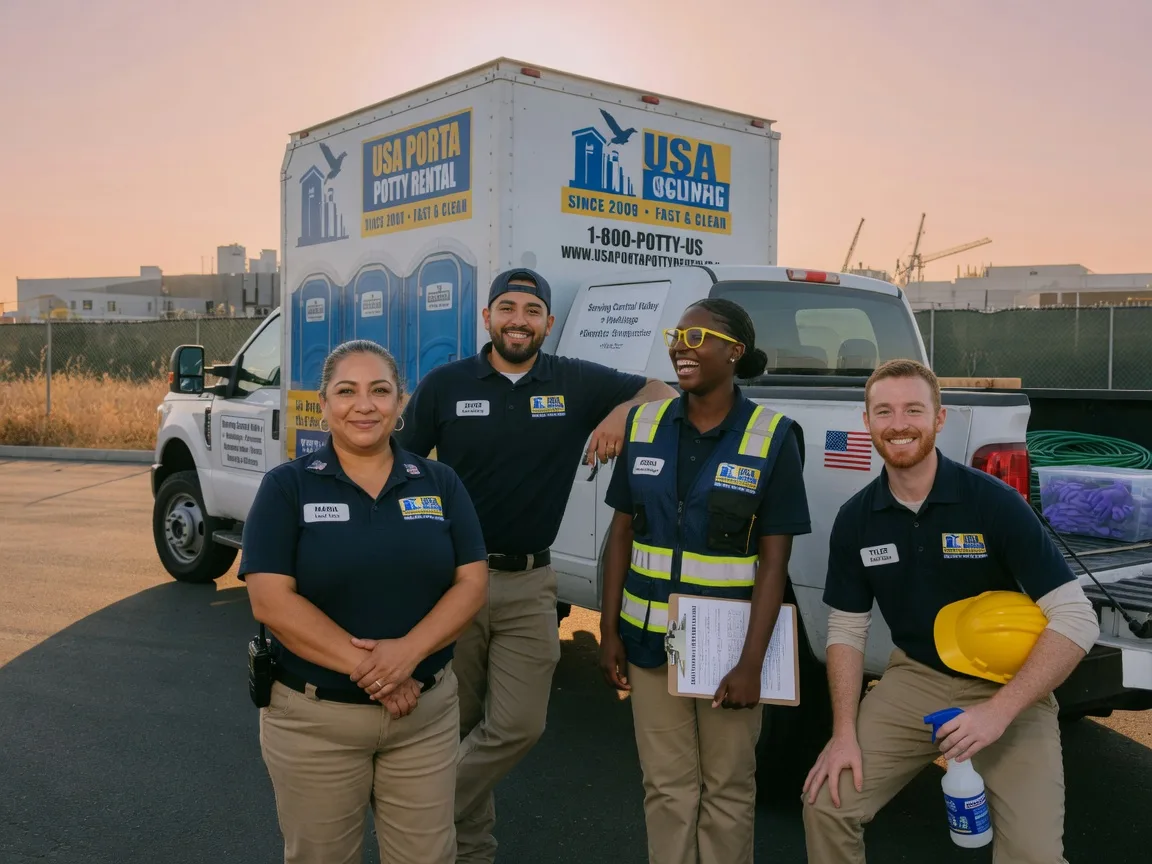 Porta Potty Rental company in Buffalo, IL