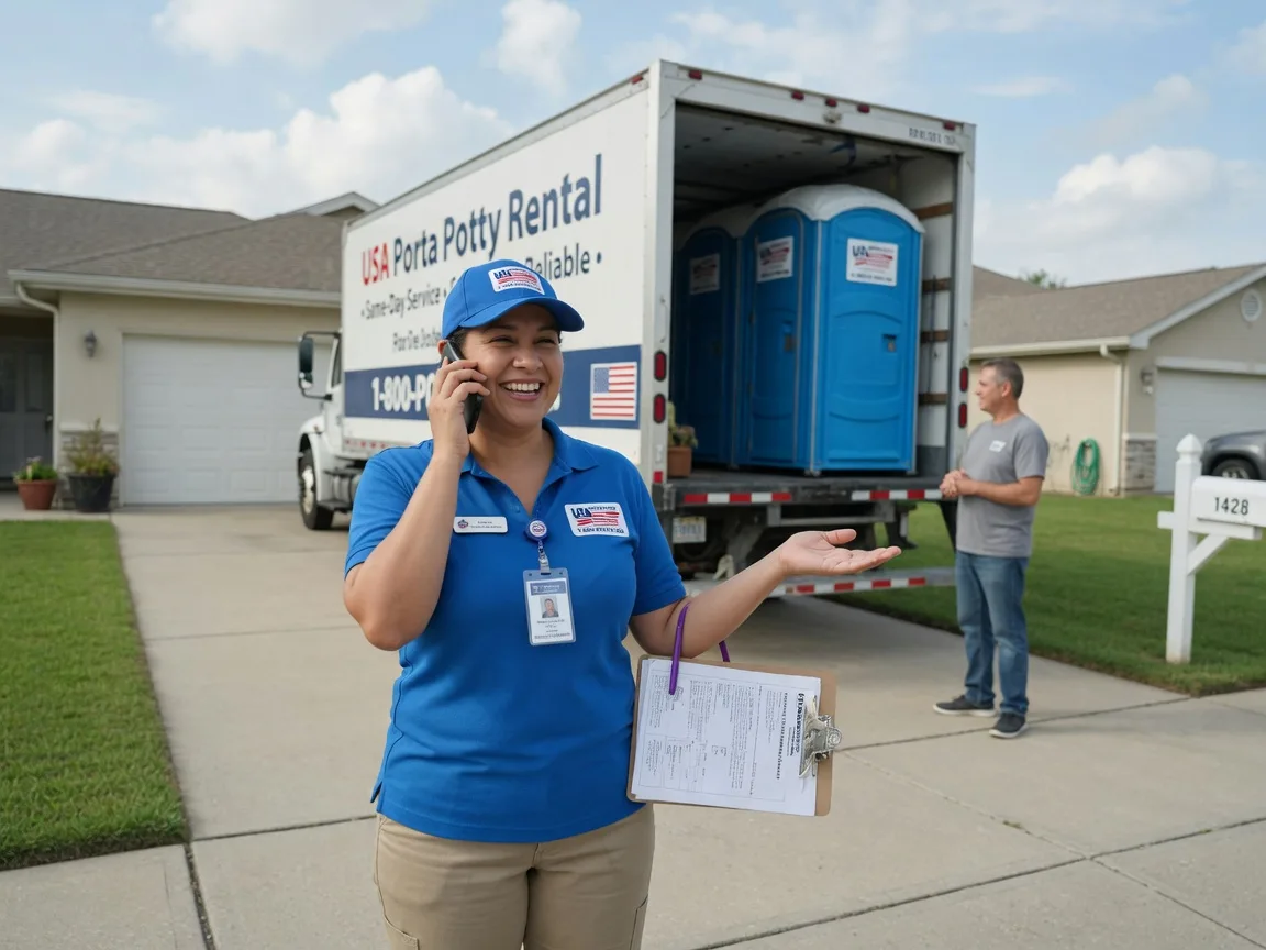 Porta Potty Rental Buffalo, IL FAQs