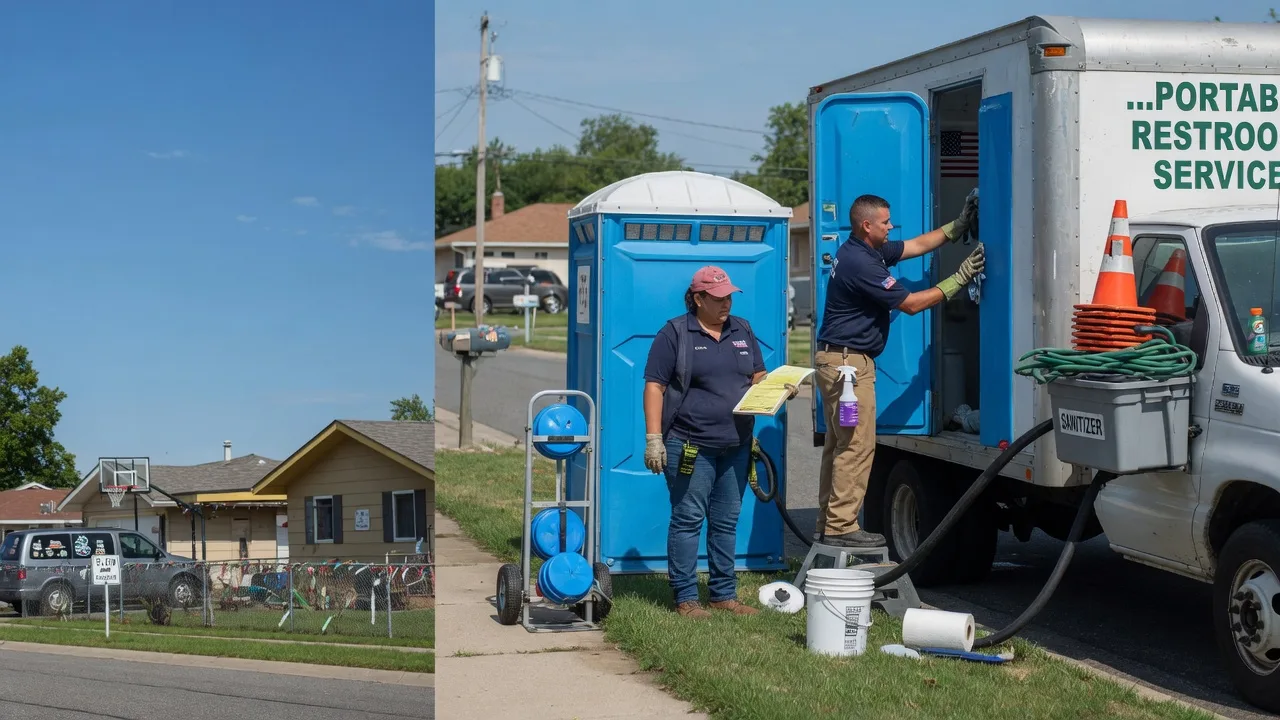 Porta Potty Rental in Buffalo, IL near me